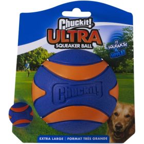 Chuckit Ultra Squeaker Ball Dog Toy - X-Large - 1 count