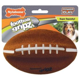 Nylabone Power Play Football Medium 5.5" Dog Toy - 1 count
