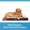 Orthopedic Bed Mattress Edition Dog Bed, Large, 40"x30", Up to 70lbs
