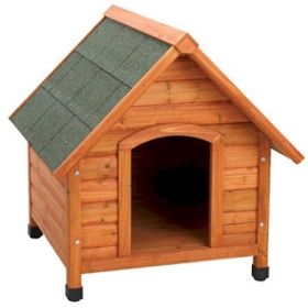 Premium Plus A-Frame Dog House - Medium