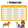 Christmas Dog Winter Warm Clothing Cute Plush Coat Hoodies Pet Costume Jacket For Puppy Cat French Bulldog Chihuahua Small Dog Clothing